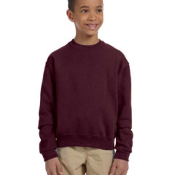 Youth NuBlend® Fleece Crew Thumbnail