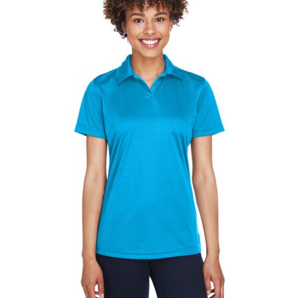 Ladies' Cool & Dry Sport Performance Interlock Polo Thumbnail