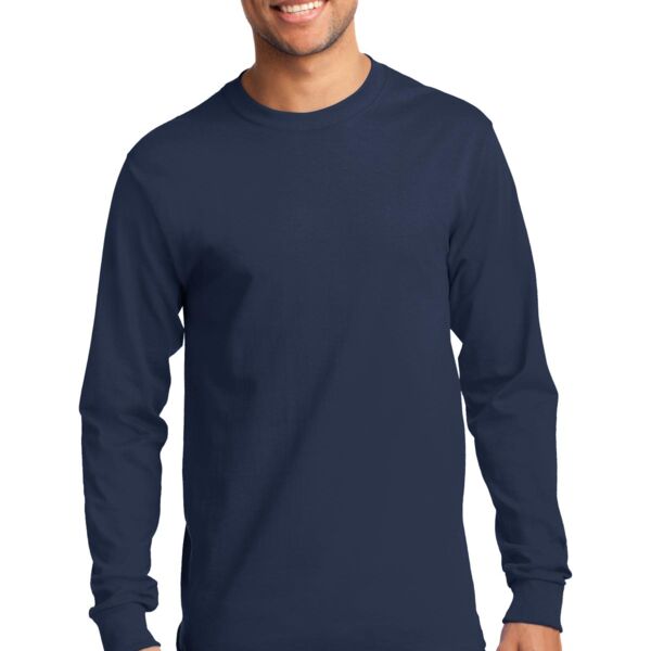 Port Long Sleeve Essential T Shirt Thumbnail