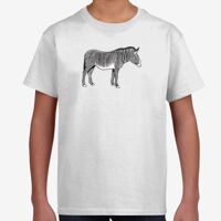 Youth Ultra Cotton® 6 oz. T-Shirt Thumbnail