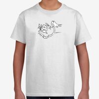 Youth Ultra Cotton® 6 oz. T-Shirt Thumbnail