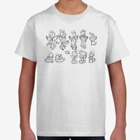 Youth Ultra Cotton® 6 oz. T-Shirt Thumbnail