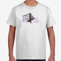 Youth Ultra Cotton® 6 oz. T-Shirt Thumbnail