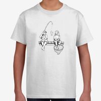 Youth Ultra Cotton® 6 oz. T-Shirt Thumbnail