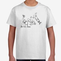 Youth Ultra Cotton® 6 oz. T-Shirt Thumbnail