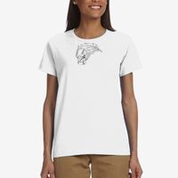 Ladies' Ultra Cotton® 6 oz. T-Shirt Thumbnail