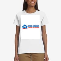 Ladies' Ultra Cotton® 6 oz. T-Shirt Thumbnail