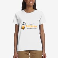 Ladies' Ultra Cotton® 6 oz. T-Shirt Thumbnail