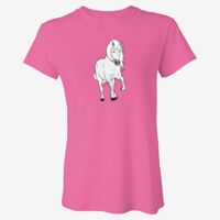 Ladies' Heavy Cotton™ T-Shirt Thumbnail