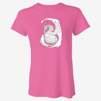 Ladies' Heavy Cotton™ T-Shirt Thumbnail