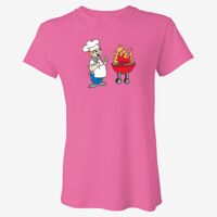 Ladies' Heavy Cotton™ T-Shirt Thumbnail