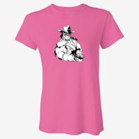 Ladies' Heavy Cotton™ T-Shirt Thumbnail