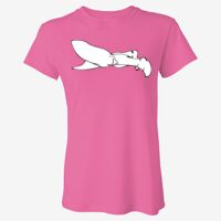 Ladies' Heavy Cotton™ T-Shirt Thumbnail