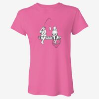 Ladies' Heavy Cotton™ T-Shirt Thumbnail