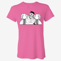 Ladies' Heavy Cotton™ T-Shirt Thumbnail