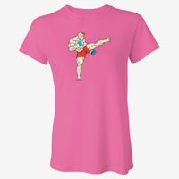 Ladies' Heavy Cotton™ T-Shirt Thumbnail