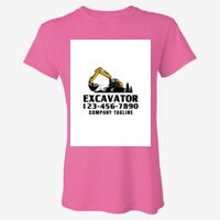 Ladies' Heavy Cotton™ T-Shirt Thumbnail