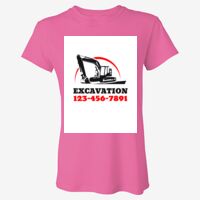 Ladies' Heavy Cotton™ T-Shirt Thumbnail