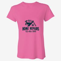 Ladies' Heavy Cotton™ T-Shirt Thumbnail